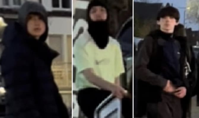 Police appeal following assault