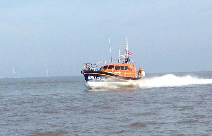 Hoylake's £2.5m Shannon lifeboat the 'Edmund Hawthorn Micklewood’