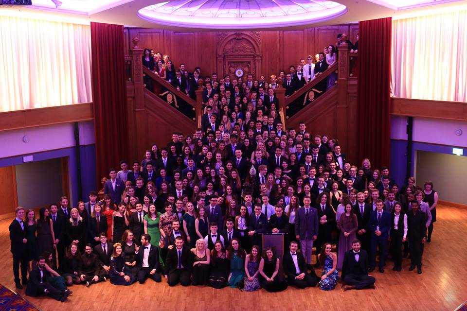 Delegates from all over Europe at the international EYP session in Ireland