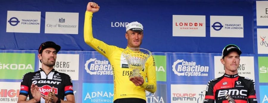 Go Stevo! - West Kirby to cheer on local cycling star Steve Cummings in Tour of Britain