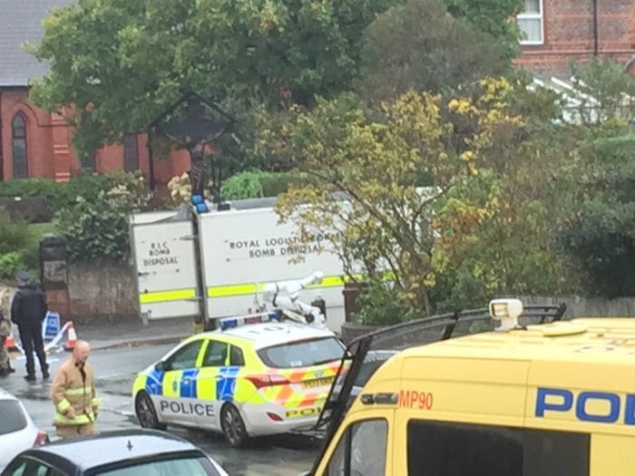 Award nomination for hero police officers who tackled man with firearm