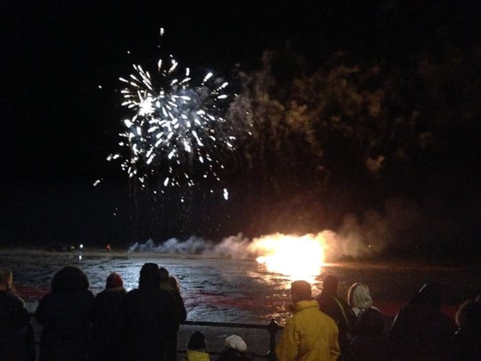 Hoylake Sailing Club bonfire and fireworks display returns