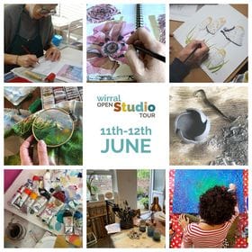 Artists open their doors this weekend