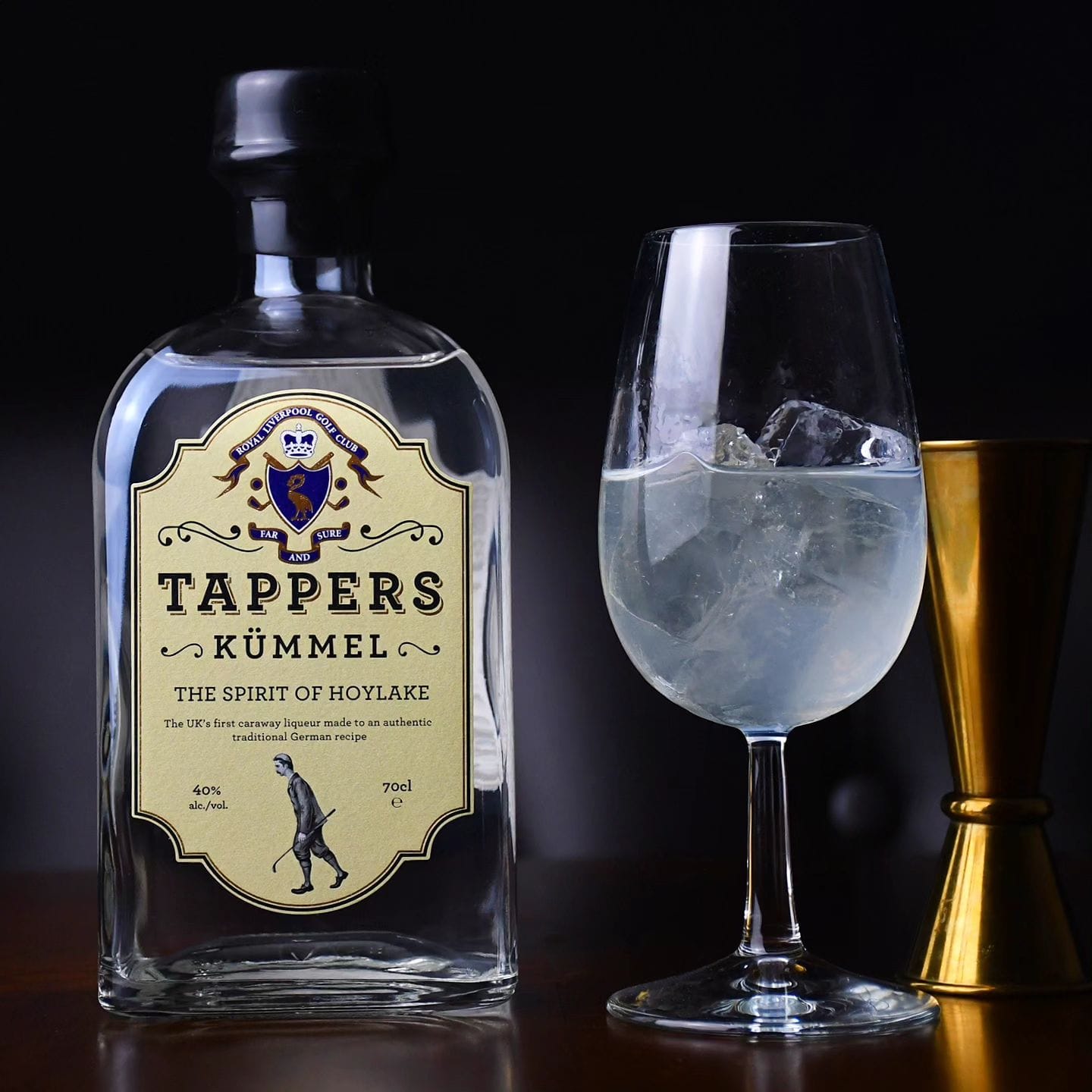 ‘Putting mixture’ liqueur created by local distillery for The Open