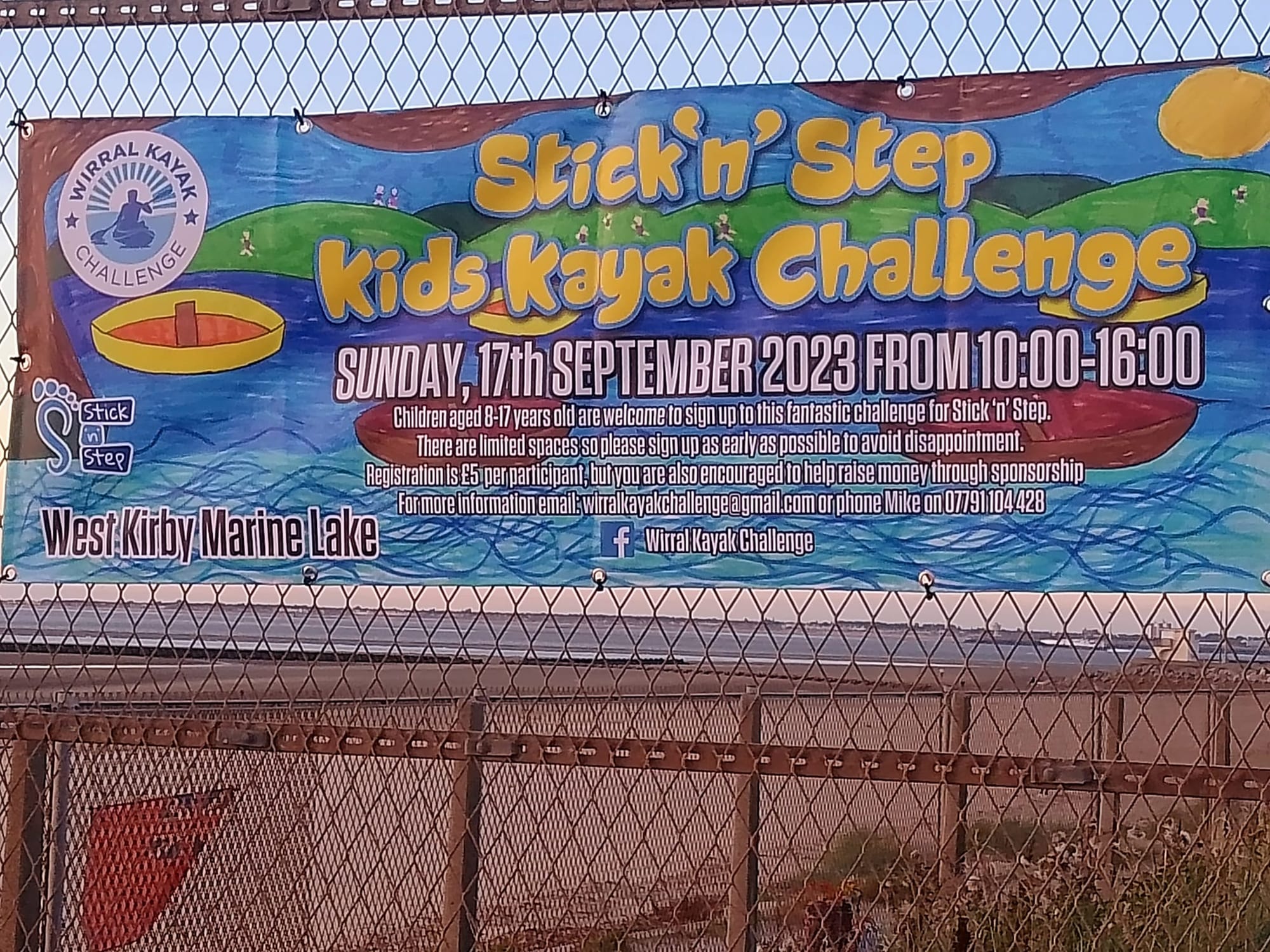 Kids kayak challenge to take place at Marine Lake