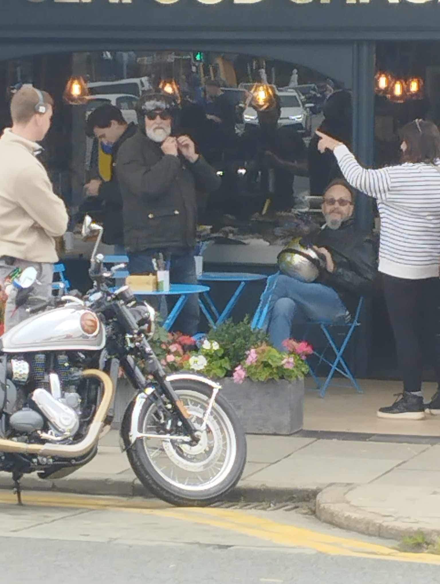 The Hairy Bikers visit to West Kirby seafood shop to be screened