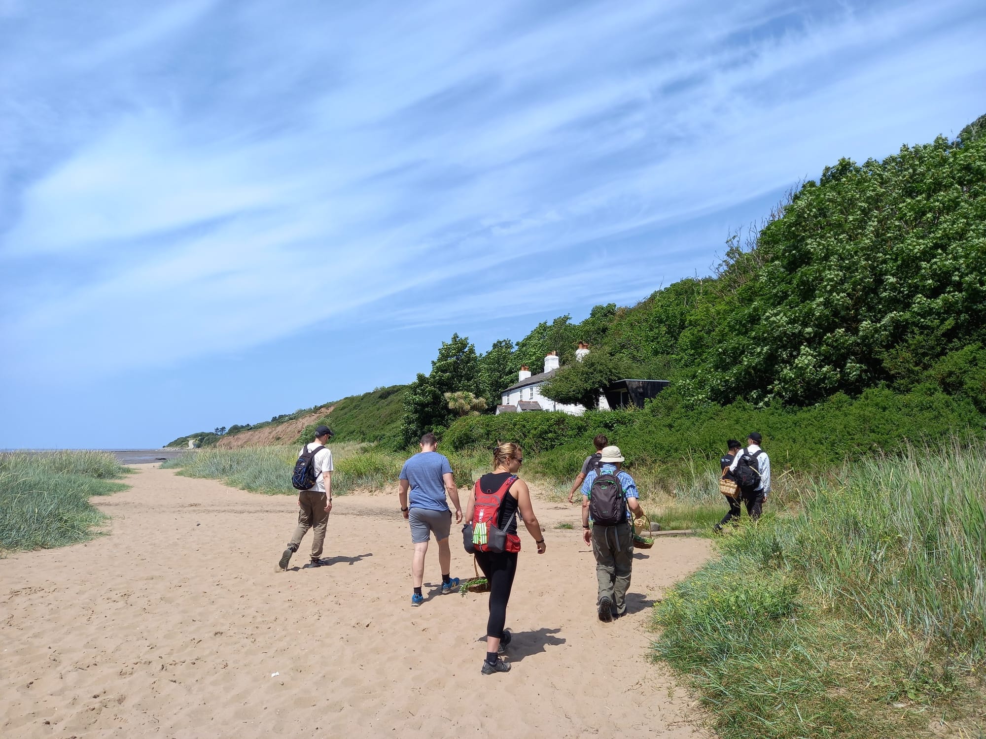 Thurstaston beach steps closed for refurbishment