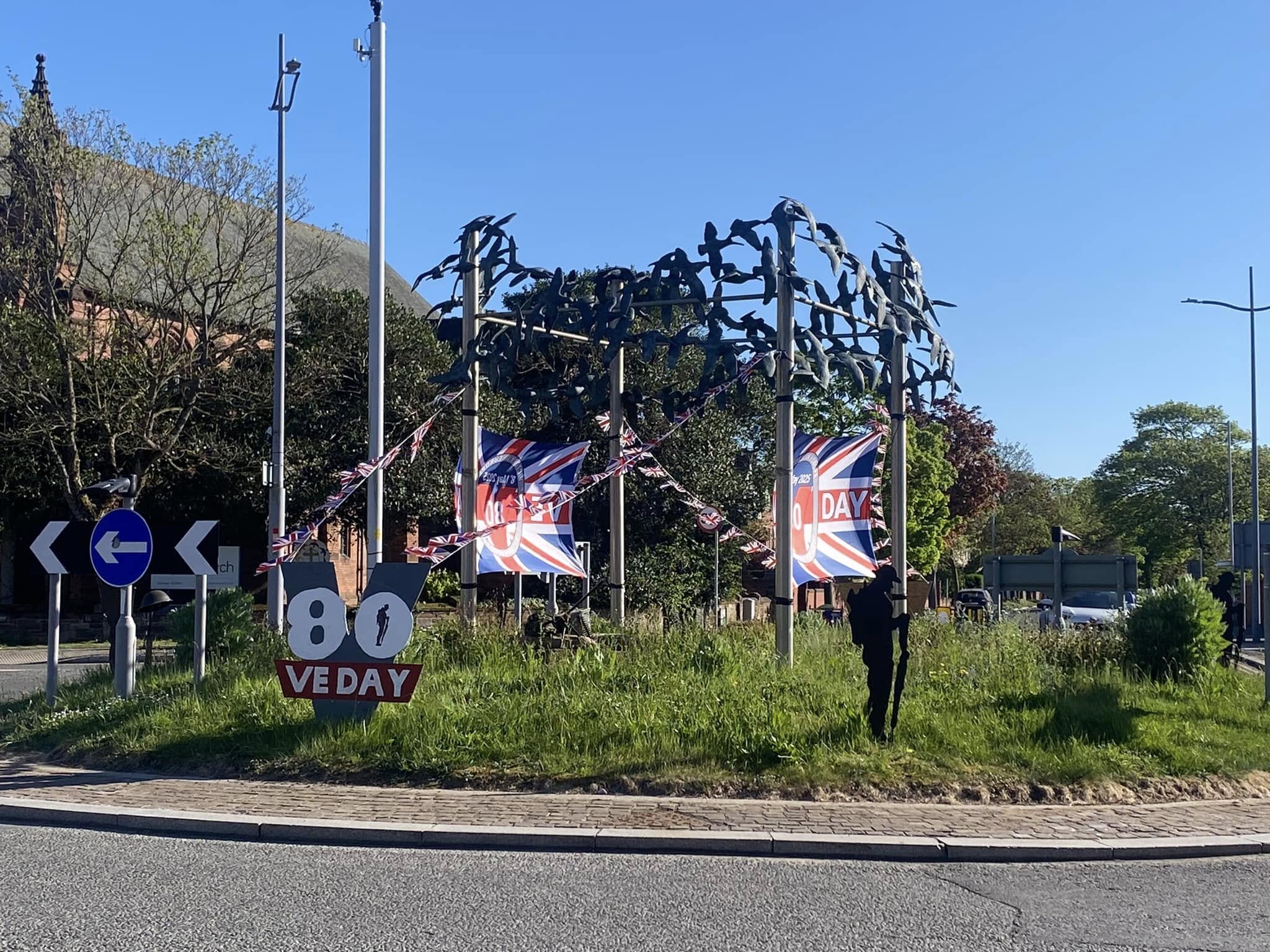 VE Day 80 marked across West Kirby, Hoylake and Meols
