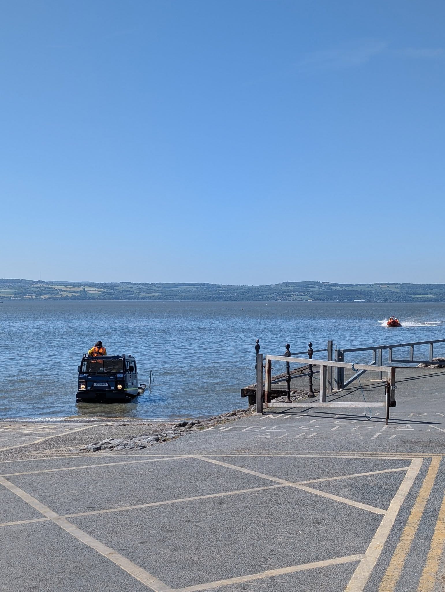 Tide times plea following Hilbre rescue
