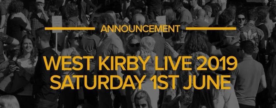 Organisers of West Kirby Live reveal first details of this year's music festival