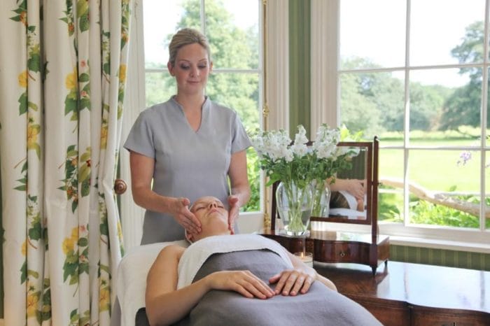 Caroline Carter at work