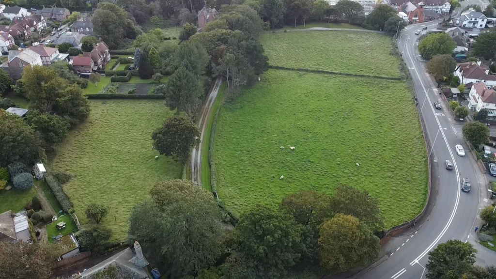 Offers over £5 million sought for sheep fields housing land