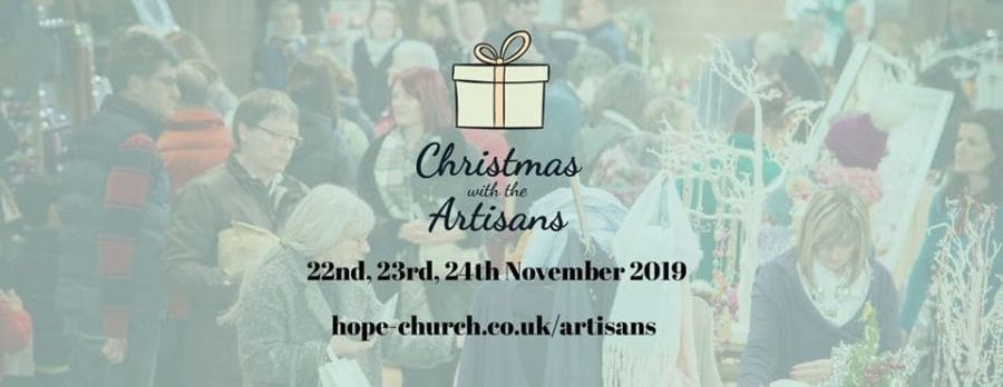 Thousands of people expected at annual Christmas with the Artisans market
