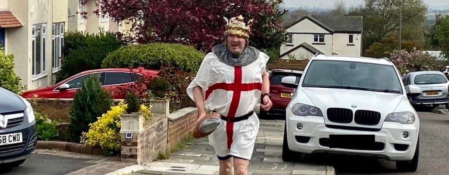 West Kirby neighbours raise over £2k running 5 socially distanced marathons in one day