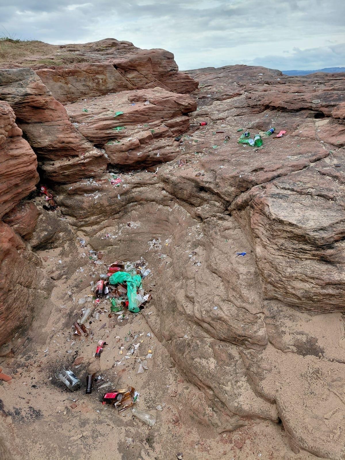 Anger over 'hooliganism' at Red Rocks beauty spot