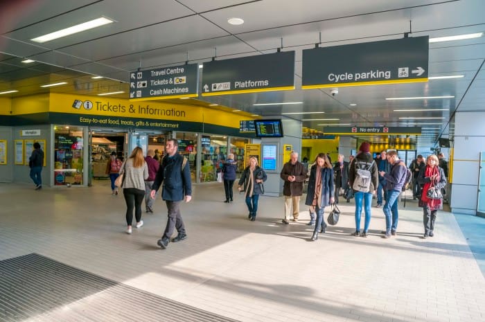 Liverpool's Central Station