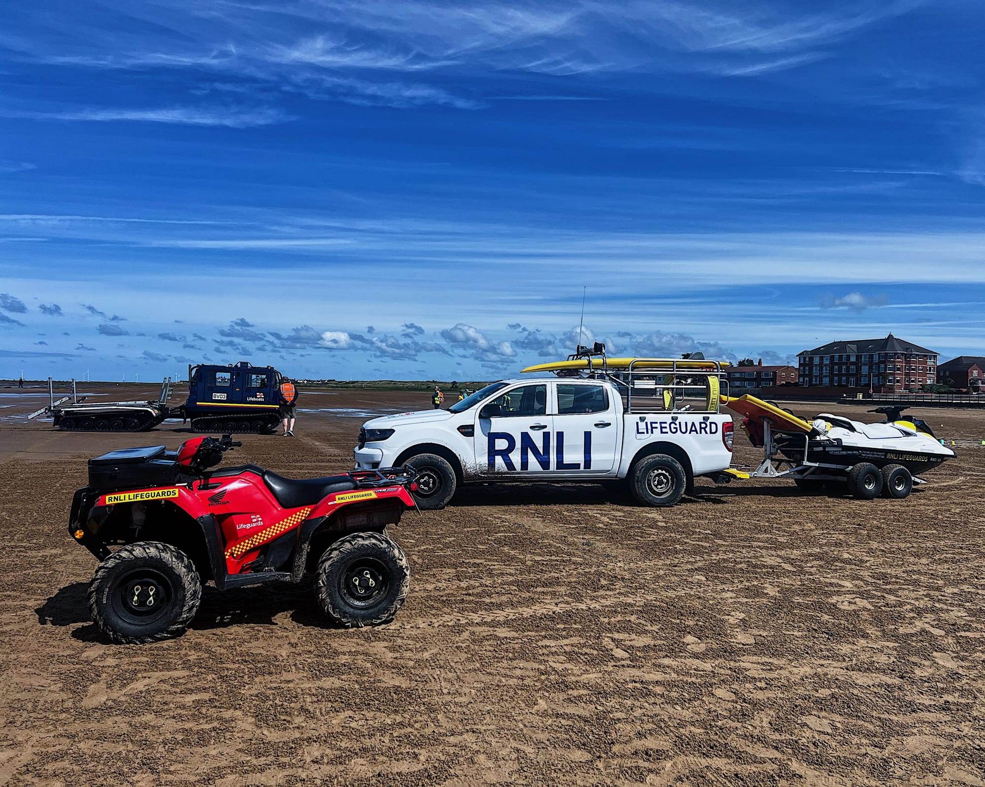 West Kirby RNLI called out to two people stranded on Middle Eye