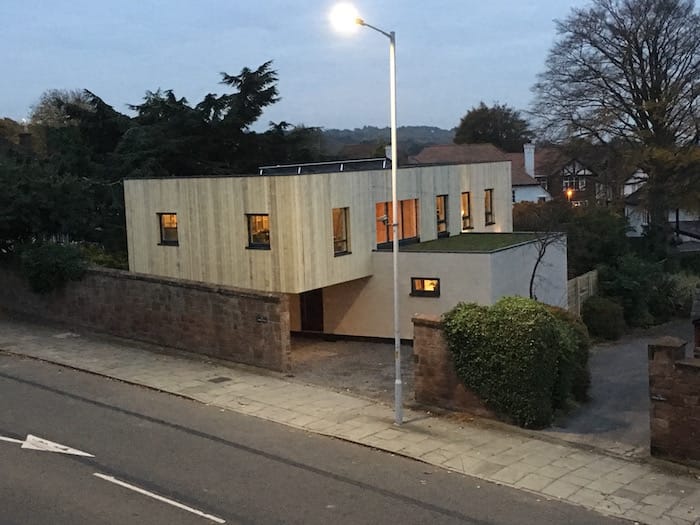 The new look Abbey Cottage