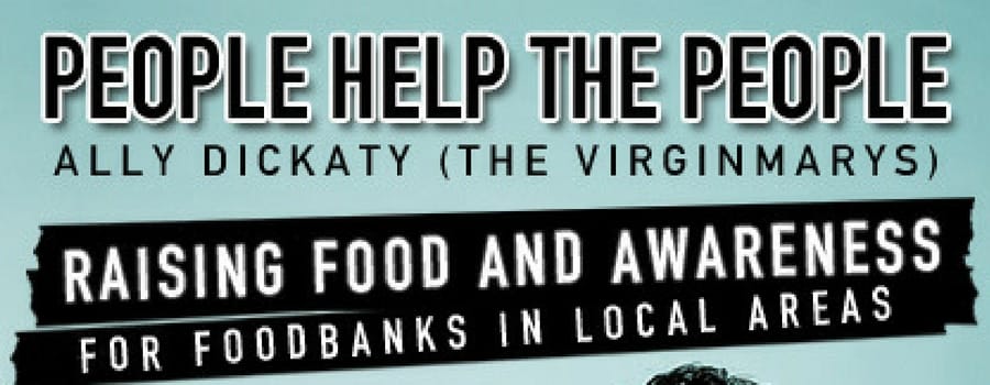 Lead singer of rock band The Virginmarys to perform free gig in exchange for food