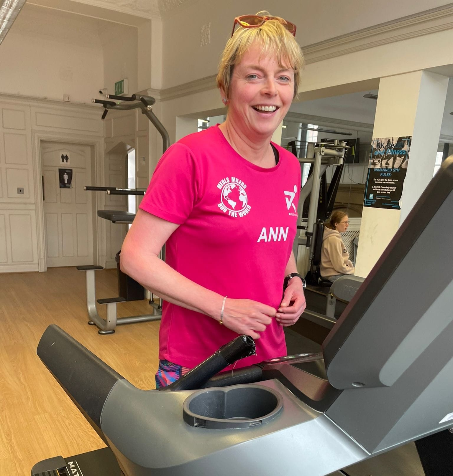 Meols Milers 24-hour treadmill challenge