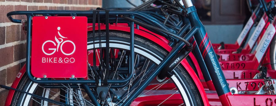 Bike hire company creates new memories with Hoylake Cottage users