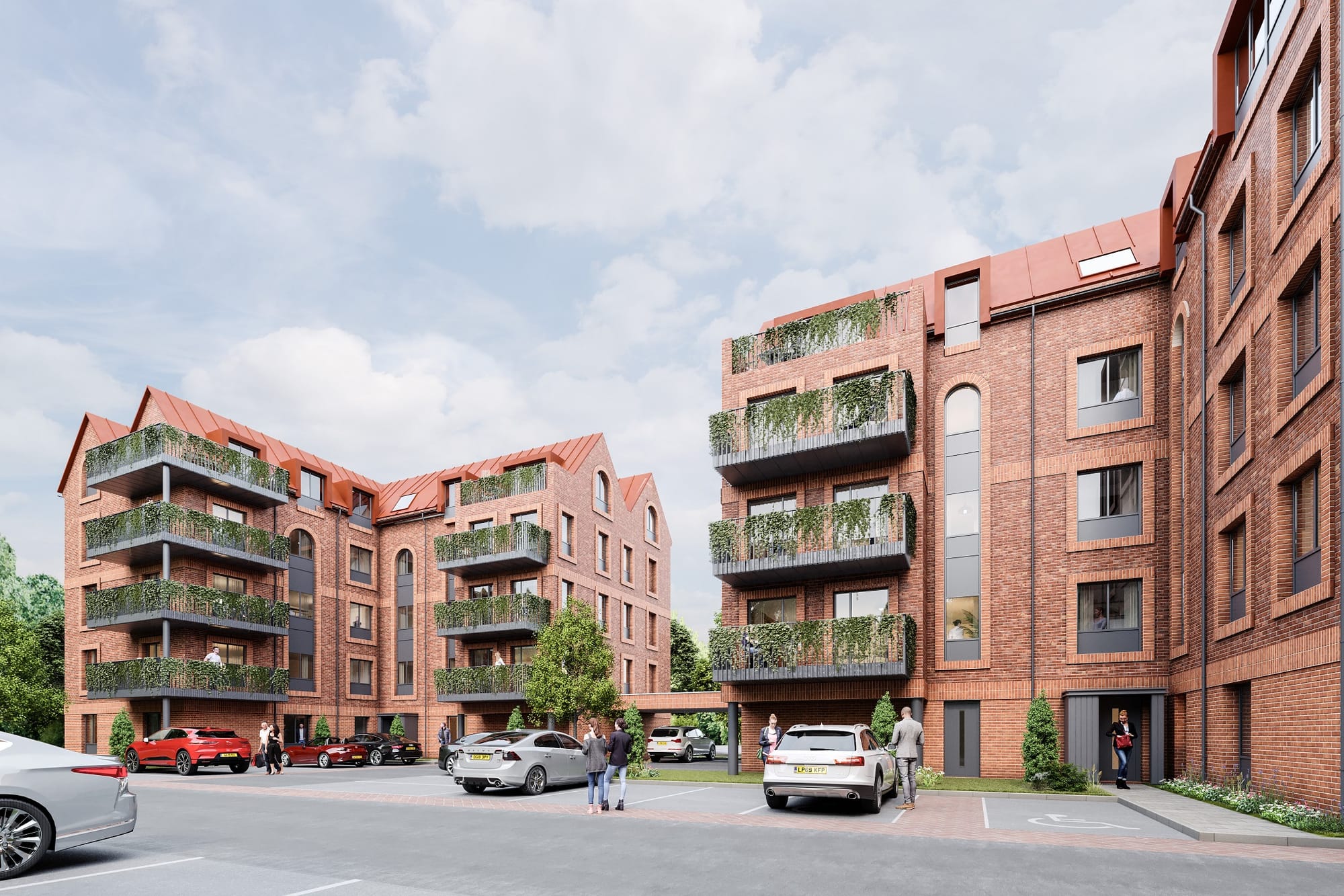 Work to start on new apartments development at fire station site