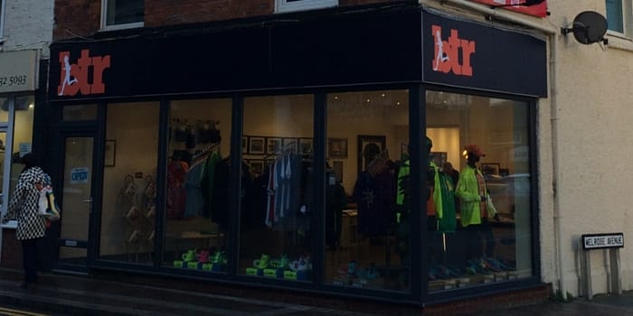 BTR shop & office in Hoylake