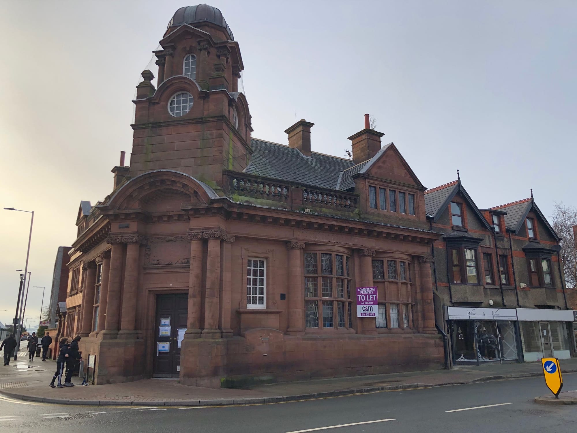 Former Barclays Bank set to become dental surgery