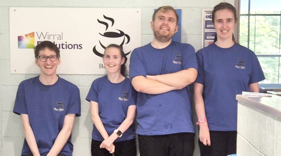 Vocational training café opens at Concourse