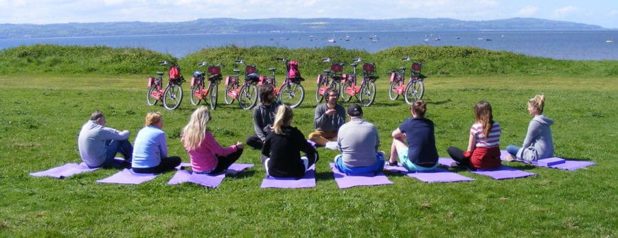 Join Cycle to the Sands in West Kirby this month