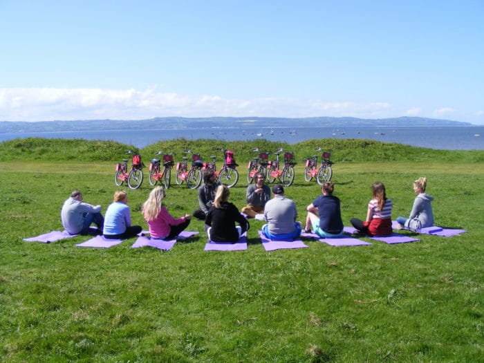 Last year's Cycle to the Sands event