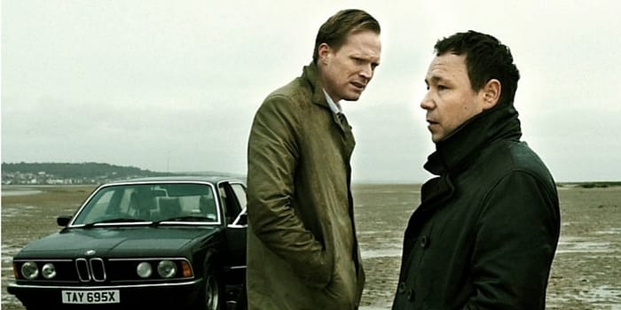 Paul Bettany and Stephen Graham in Blood