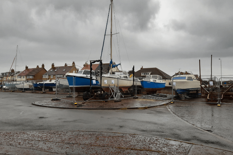 Search for owners of Meols Parade boats