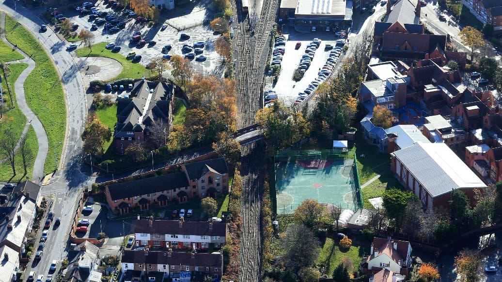 Trains off due to bridge replacement