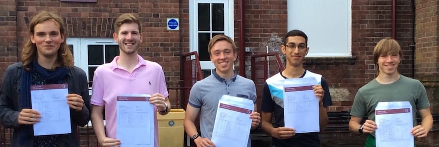 West Kirby pupils celebrate outstanding A Level results