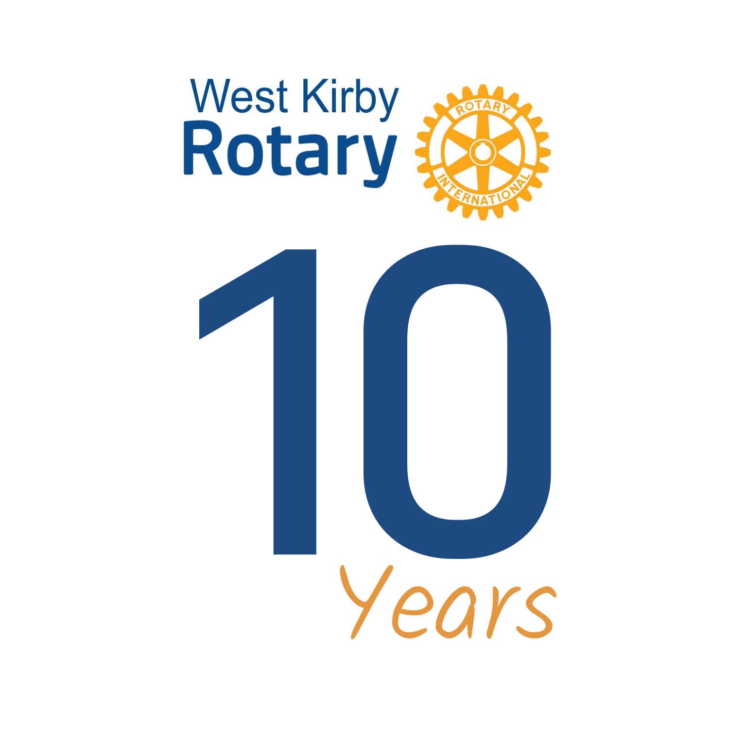 West Kirby Rotary Club celebrates 10-year milestone