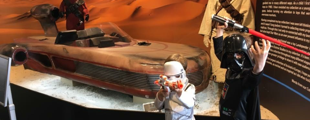 Become a Jedi Master at Spaceport’s Jedi School this February Half Term