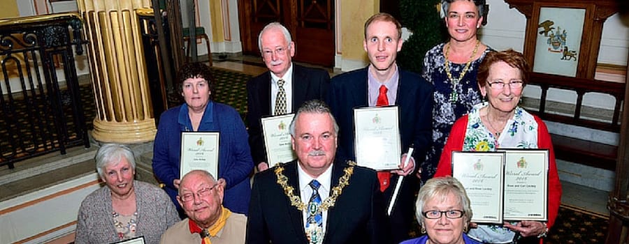 West Kirby residents honoured for community work