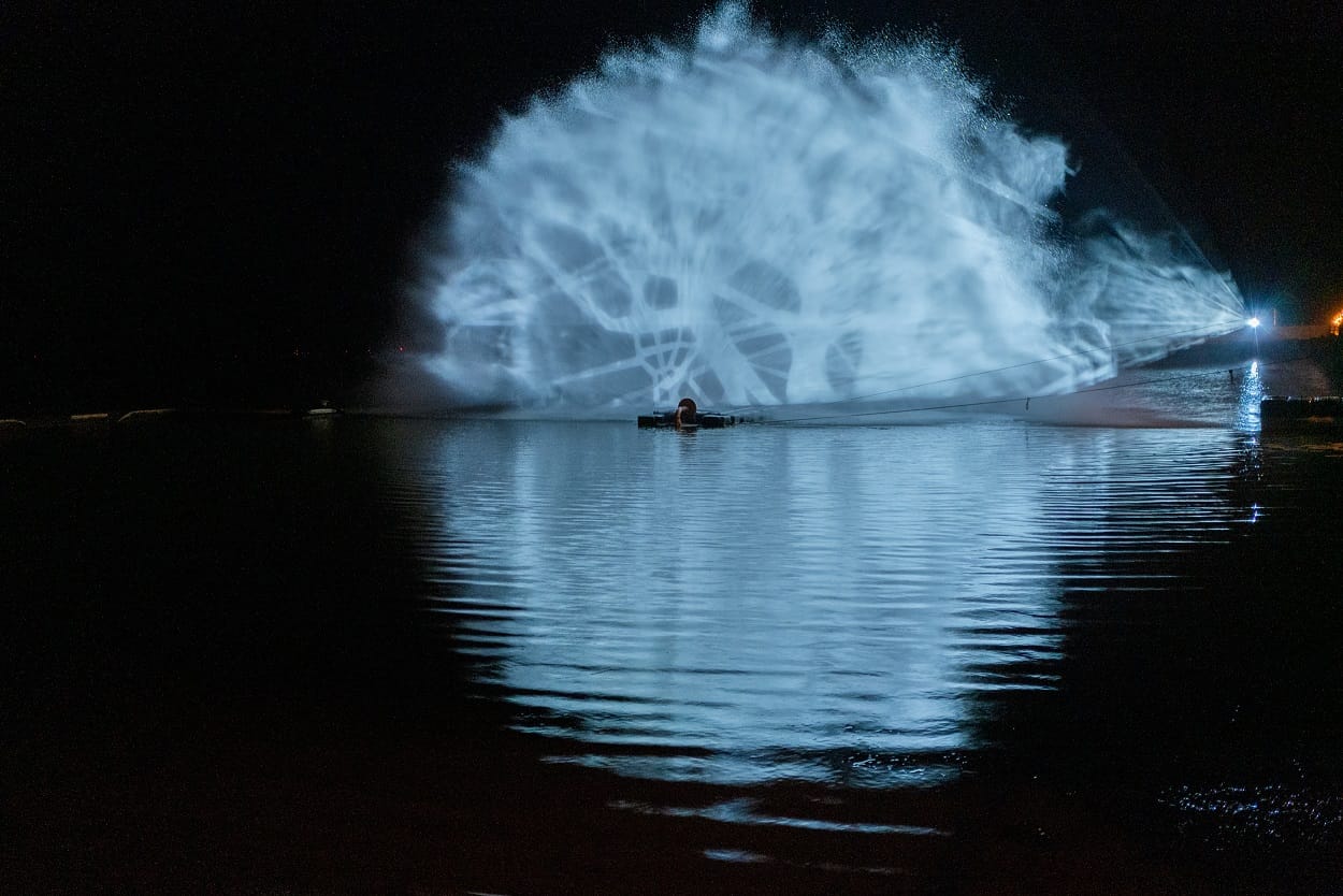 Crowds enjoy first night of Constellations