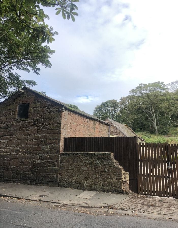 Plan to convert historic stables into a house