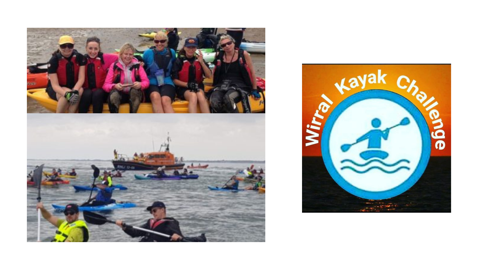 Registration opens for 8th Wirral Kayak Challenge