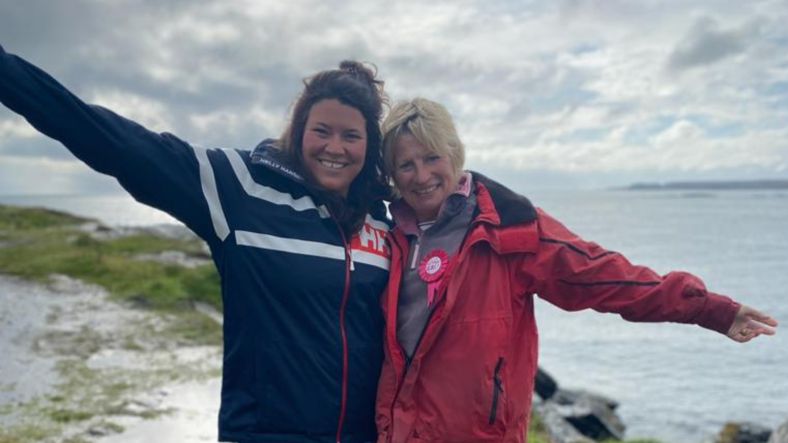 Mum and daughter reflect on their dramatic rescue  this Mother’s Day