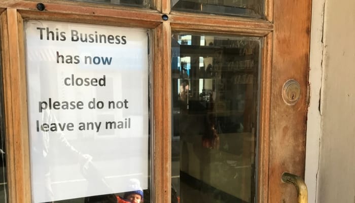 Curios announces closure