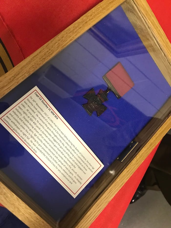 Cyril Gourley's Victoria Cross