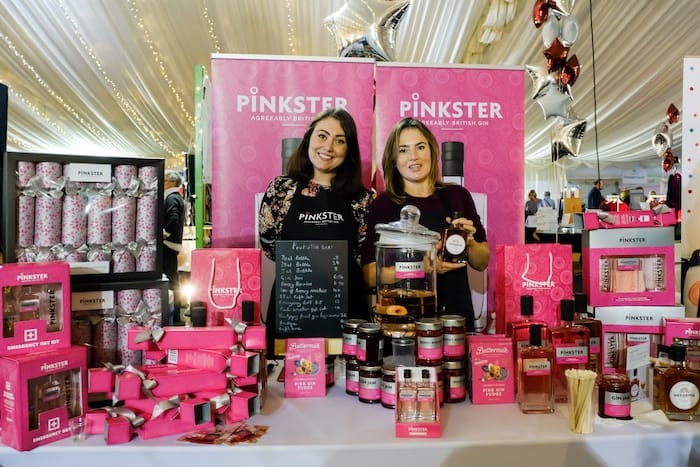 Pinkster Gin at Wirral Bazaar