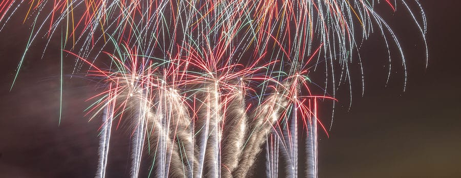 Where to see local fireworks displays this weekend