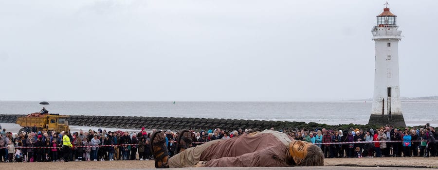 Meet the Hoylake violin teacher who starred along side the Giants