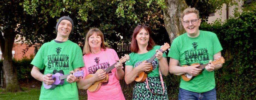 Hoylake's Summer Strum festival launches ukulele amnesty
