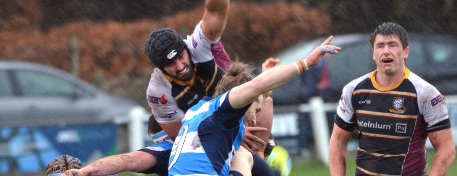 Caldy v Darlington Mowden Park Match Report