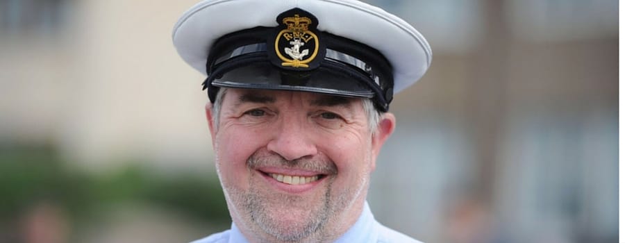 Faces of West Wirral - Hoylake lifeboat coxswain Dave Whiteley